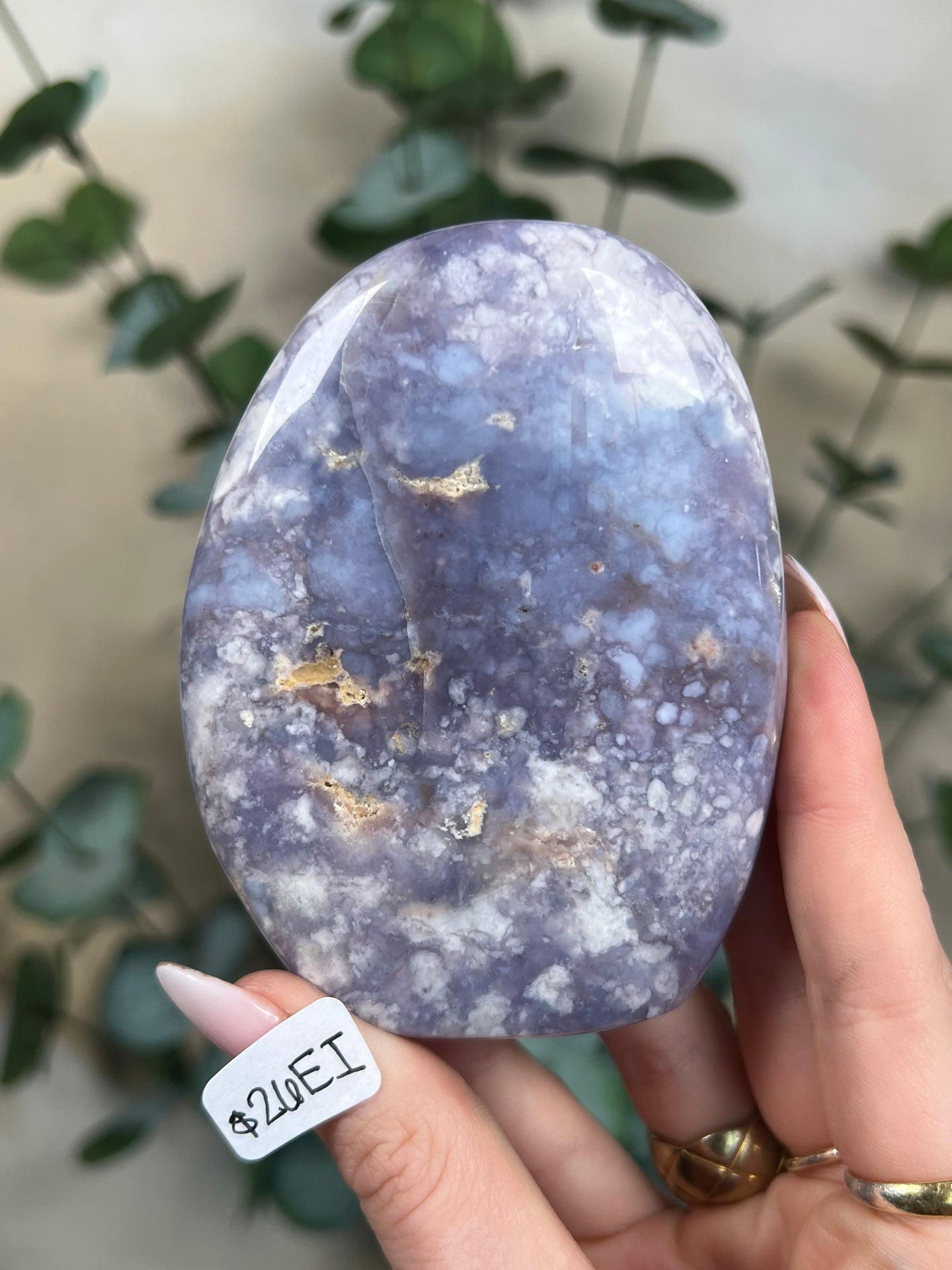 Violet Agate Freeforms (5 options)